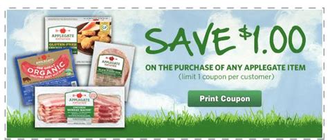 applegate coupon|Coupons